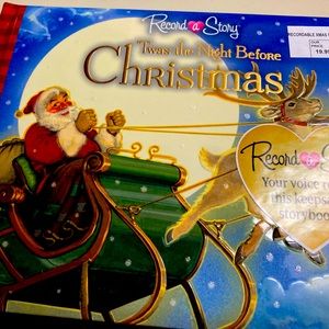 Recordable Christmas Storybook